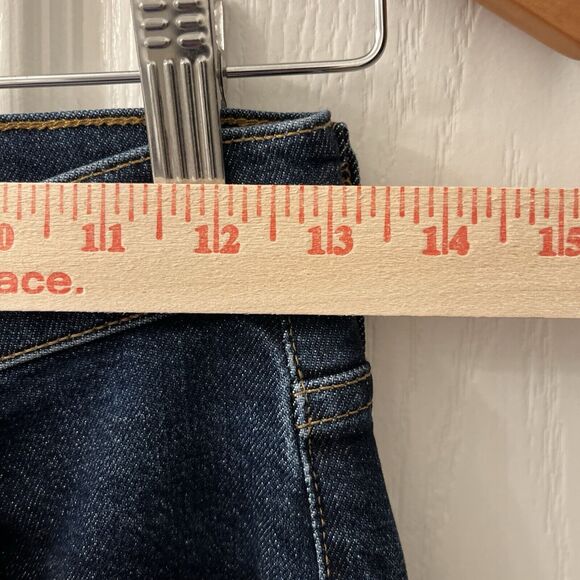 AGOLDE Nico Boot Jeans Women's 24 Song Blue Boot Cut Dark Wash - Picture 8 of 11